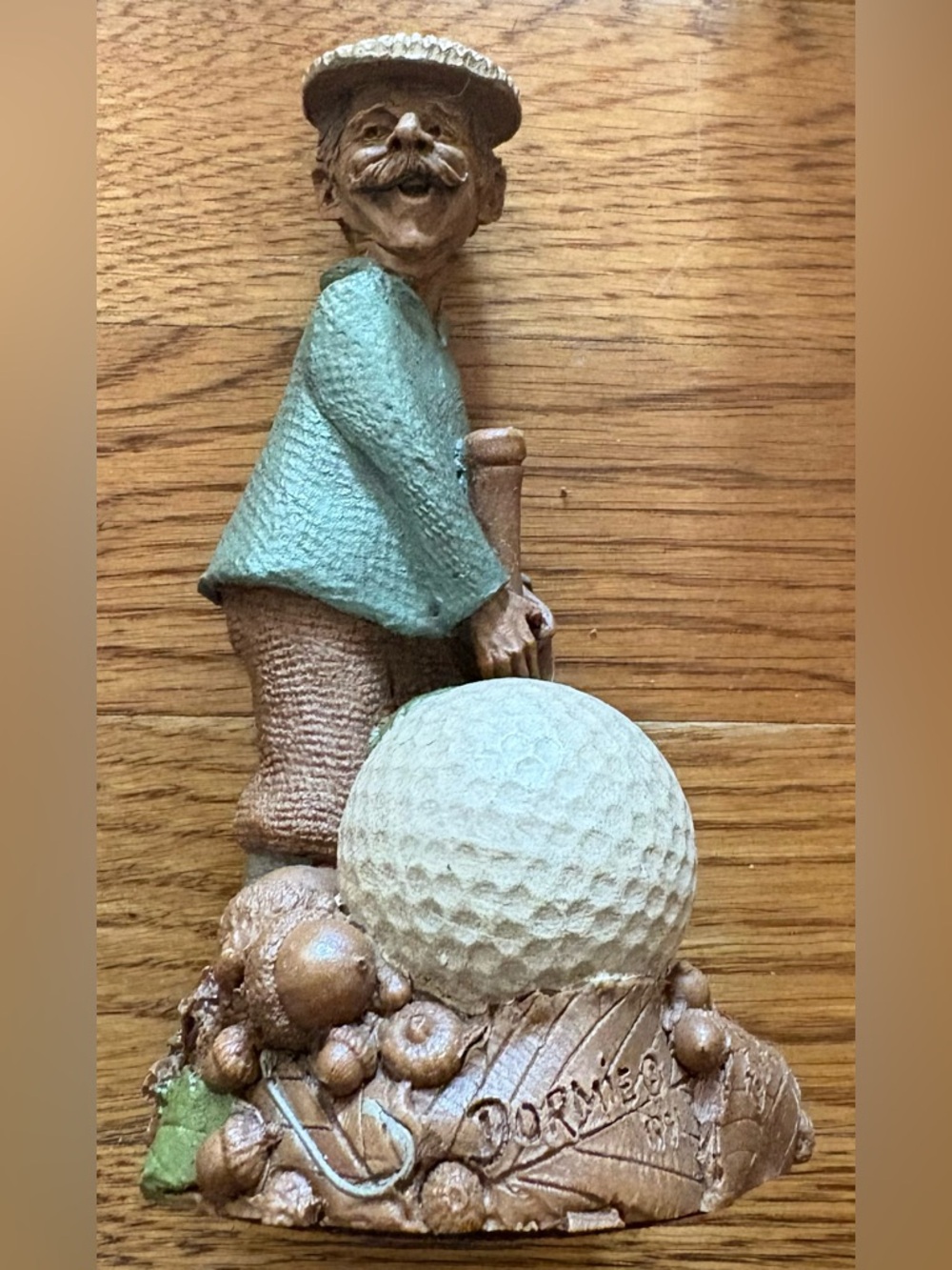 Tom Clark Gnome “Dormie” 1992 Golfer, Cairn Studio, EUC